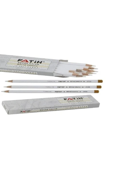 Akpet Fatih Beyaz Kopya Kalemi 12'li Paket PRA-379376-3771 ürün görseli 1