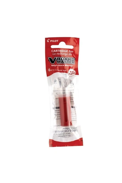 Pilot Vboard Master Kartuş Kırmızı ürün görseli 1