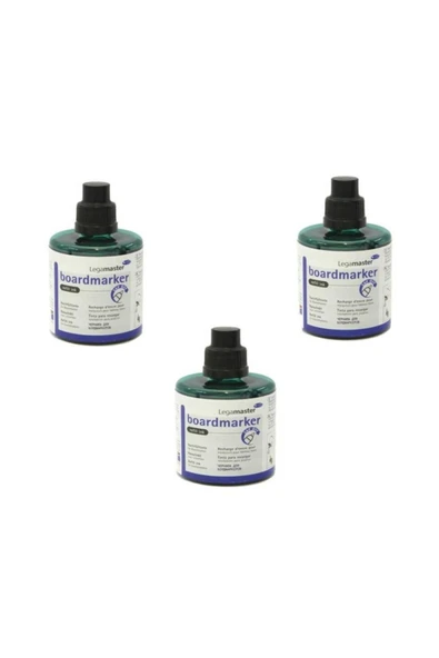 Legamaster Tahta Kalem Mürekkebi 100 ml 3'lü Set tkm - 1