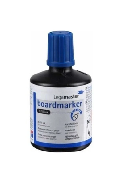 Edding Legamaster Tahta Kalem Mürekkebi 100 ml Mavi ürün görseli 1