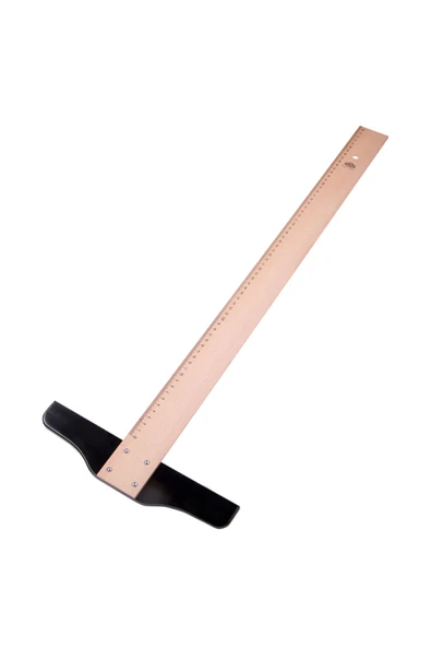 HATAS Hataş Ahşap T Cetveli 75cm N:01010 ürün görseli 1