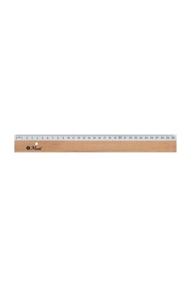 Masis Tahta Cetvel 30 cm - 1