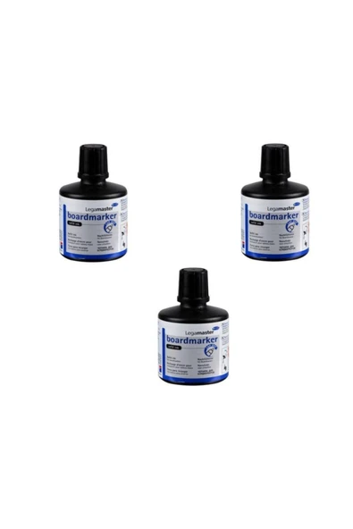 Legamaster Tahta Kalem Mürekkebi 100 ml 3 Lü Set - 1