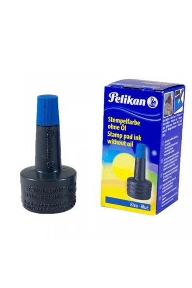 Pelikan Istampa Mürekkebi 30cc Mavi ürün görseli