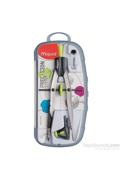 Maped 291010 Pergel Seti Üçlü Sistem - Resim 2