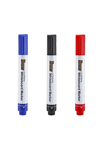 Brons Doldurulabilir Tahta Kalemi - 3 Renk ürün görseli 1