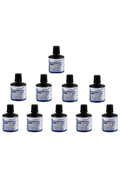 Legamaster Tahta Kalem Mürekkebi 100 ml 10 Lu Set tkm - 1