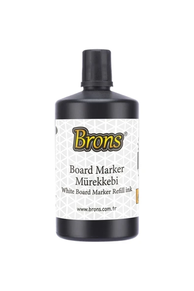 Brons Tahta Kalemi Mürekkebi 250 Cc Siyah tkm ürün görseli 1