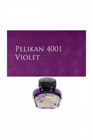 Pelikan 4001 Mor Mürekkep ürün görseli 1
