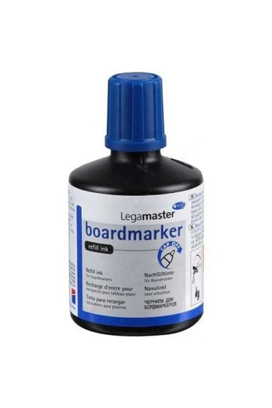 Legamaster Edding Tahta Kalem Mürekkebi Mavi 100mm ürün görseli 1