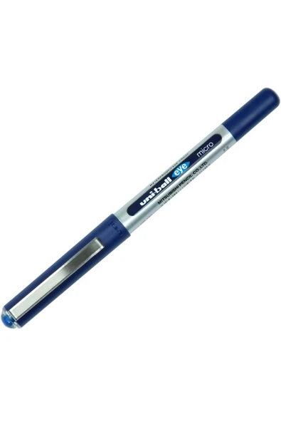 UNİ-BALL Uni-ball Ub-150 Eye Micro Roller Kalem 0.5 Mm Mavi 12'li Paket - 1