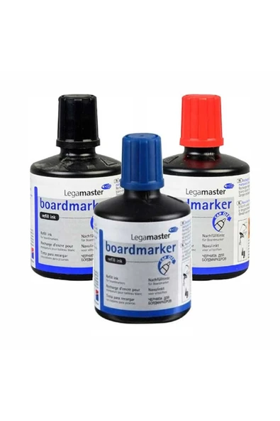 Legamaster Edding 100 Ml Tahta Kalemi Mürekkebi 4 Farklı Renk tkm ürün görseli 1