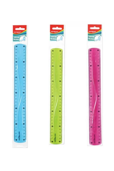 KEYROAD Flexıble Cetvel 30 Cm Kr970854 ürün görseli 1
