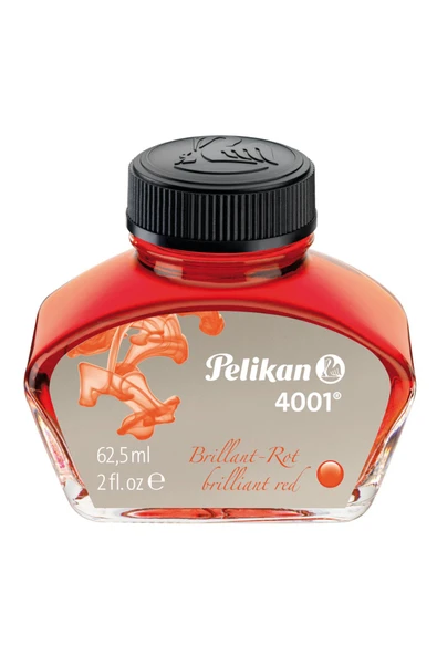 Pelikan Mürekkep Kırmızı 62.5 Ml 4001 ürün görseli