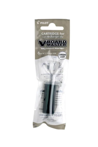 Pilot Vboard Master Kartuş Yeşil ürün görseli 1