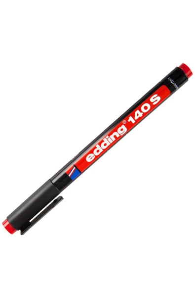Edding Marka: Eddıng 140 S Permanent Asetat Kalemi 0.3 Mm Uçlu Kırmızı Kategori: Tükenmez Kalemler - 4