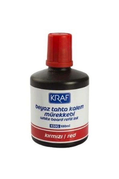 KRAF Beyaz Yazı Tahtası Mürekkebi Seti 100ml X 6 Adet - Resim 5