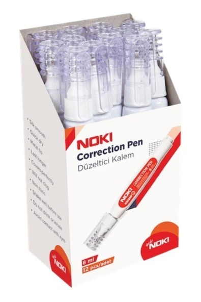 Noki 12 Li Paket Kalem Daksil (KALEM TİPİ SIVI SİLİCİ) ürün görseli 1