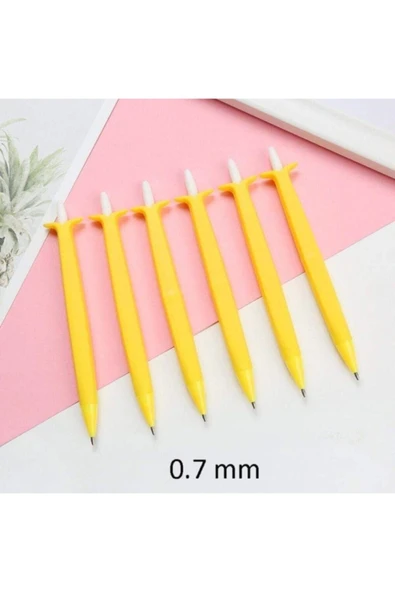 PERFECT 106 Sevimli Muz Versatil Kalem 0.7mm E.k - 3