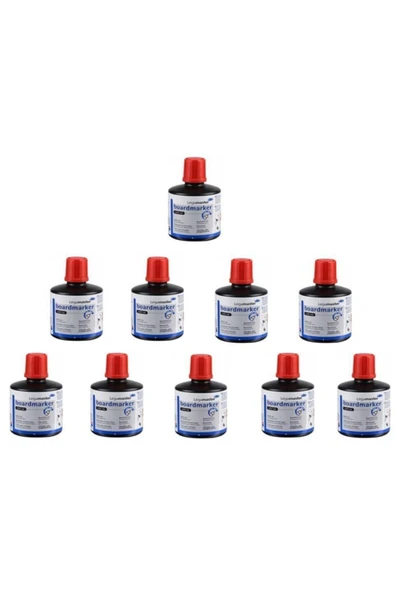 Legamaster Tahta Kalem Mürekkebi 100 ml 10 Lu Set tkm - 1