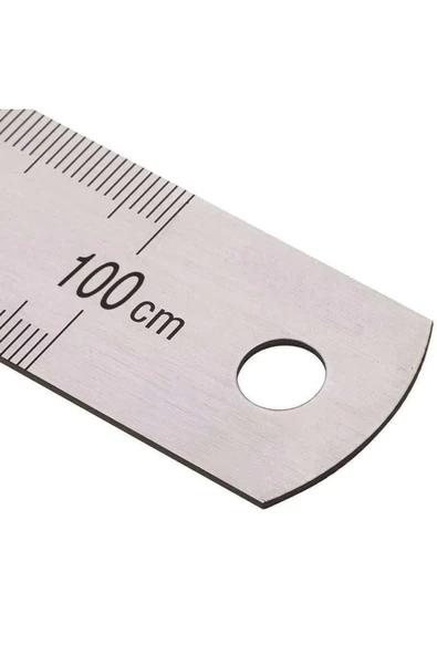 Linea Celik Cetvel 100 Cm ürün görseli 1