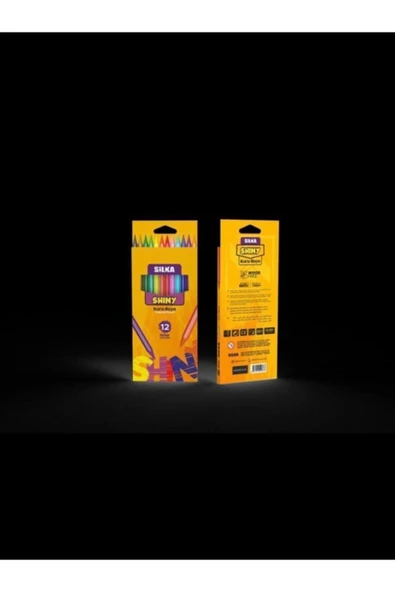 Silka Kaly Shiny 12 Renk Boya Kalemi ürün görseli 1