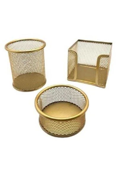 Mas 505 Perfore A Üstü 3'lü Set Gold ürün görseli 1