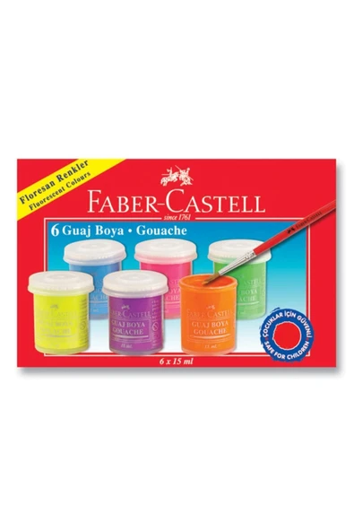 Faber Castell Kırtasıye Seti Boya Takımı 5 Parça B.s - 2