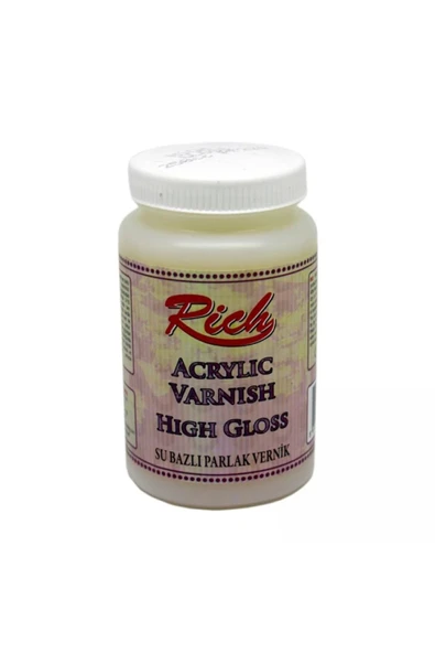 Rich High Gloss Subazlı Parlak Vernik 250 Cc ürün görseli 1