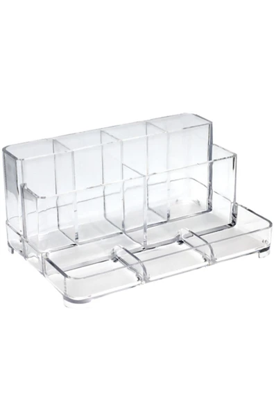 Ops Klm-202 Masa Kalemlik Organizer Şeffaf M.o ürün görseli 1