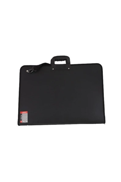 Globox 6682 Resim Çantası Fermuarlı 35x50 Cm Siyah 5308 ürün görseli 1