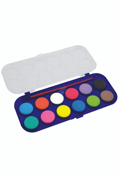 FixPoint 12 Renk Sulu Boya - Resim 2