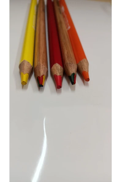 Lets Kuru Boya Jumbo Üçgen 4 Renk L-2360 Tekli (1 Adet) - Resim 2