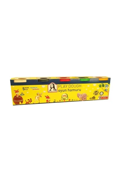Südor Oyun Hamuru Play Dough 4 Renk - 1