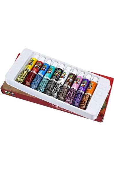 Nova Color Guaj Boya Tüp 10 Renk Nc-102 ürün görseli 1