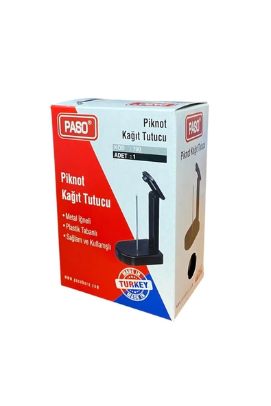 PASO 790 PICKNOTE KAĞIT TUTUCU ürün görseli