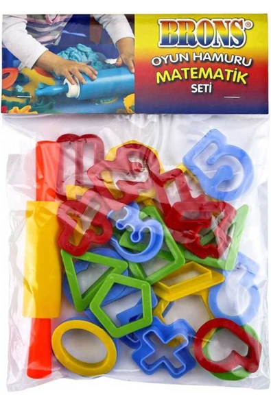 Nova Brons Oyun Hamuru Kalıbı Br-472 - 2