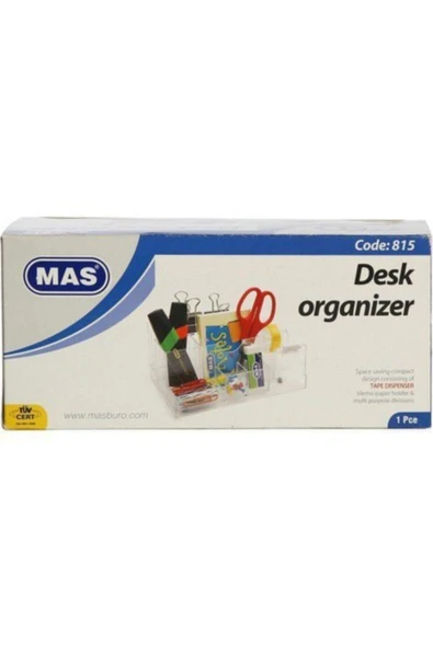 Mas Düzenleyici Bant Kesicili 815 Kalemlik Seti M.o - Resim 3