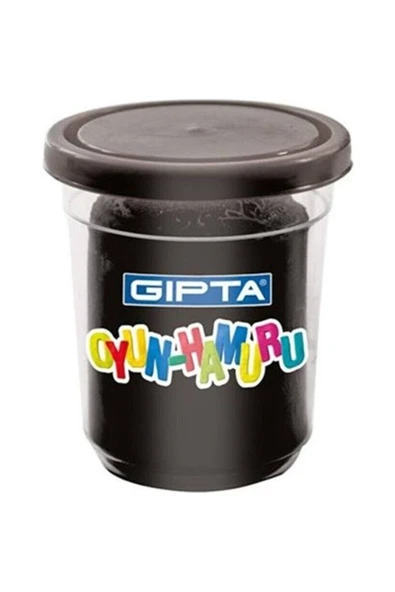 Gıpta Oyun Hamuru 120 gr Siyah ürün görseli 1