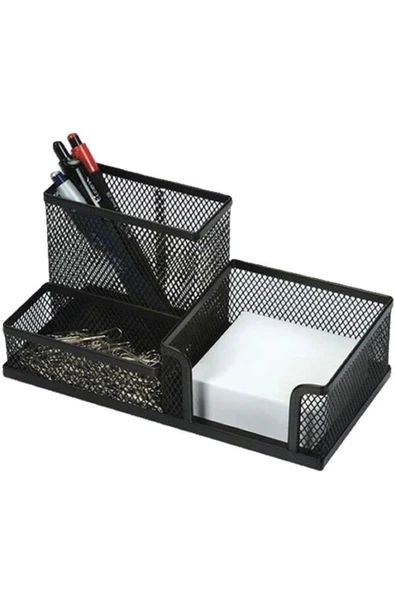 inox File Kombine Set Siyah - 1