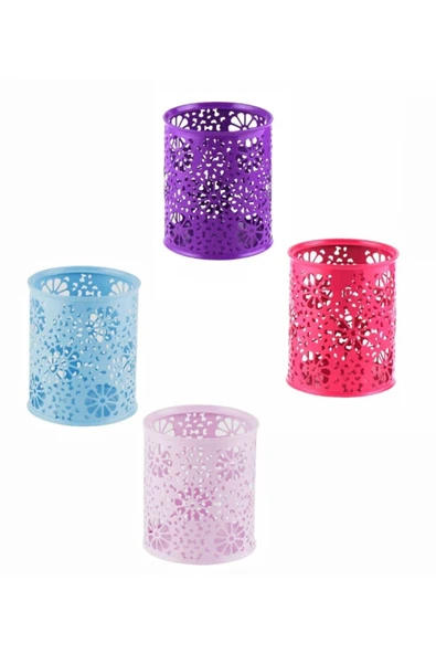 Güntem Fixpoint Metal Desenli Renkli Kalemlik P-1275 ürün görseli 1