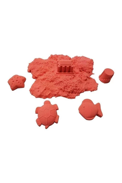 Onigonline Kırmızı Kinetik Kum 1 Kg - 1