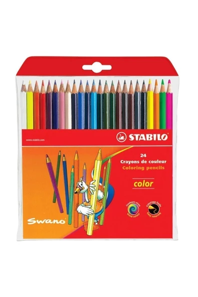 ADDA Color Standart Kuru Boya 24 Renk Askılı Paket ürün görseli 1