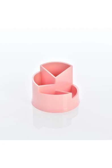 Ops Masa Seti Kalemlik Organizer Pastel Pembe Organizer Kalemlik ürün görseli 1