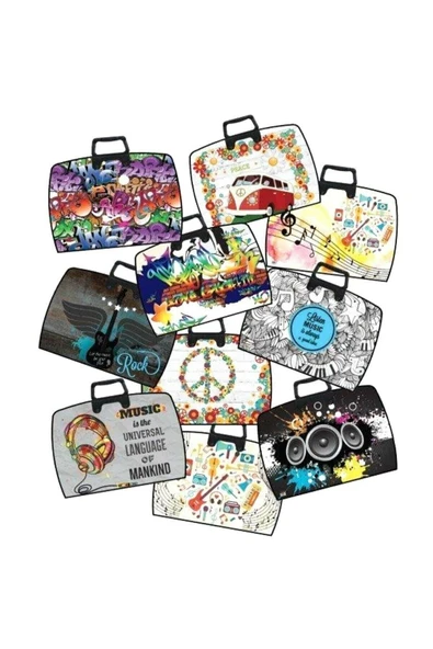 Abka Resim Çantası Proje Çantası 38x55 Cm Gençlik Seri Kampanyalı ürün görseli