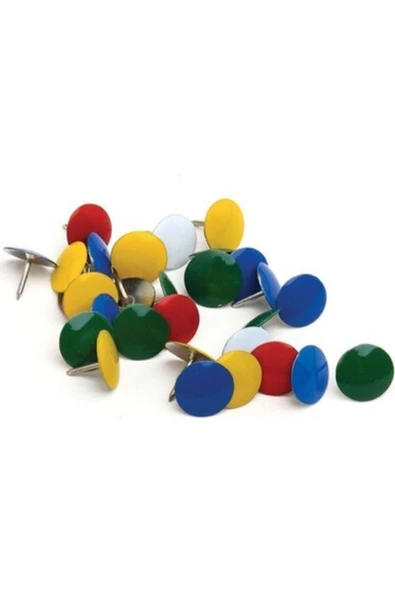 Mimaks Renkli Raptiye 30 Adet 9008325 ürün görseli