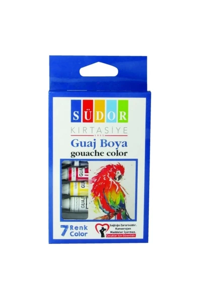 Südor Guaj Boya 7x8,5 ml ürün görseli 1