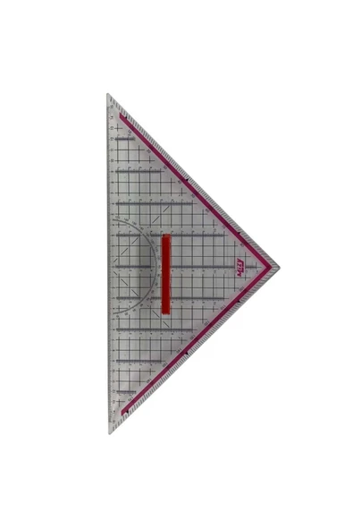 Artus Tedarik Geoderik Üçgen Cetvel Gemici Cetveli Tekstil Cetveli Modelist Cetveli 32 cm - 4