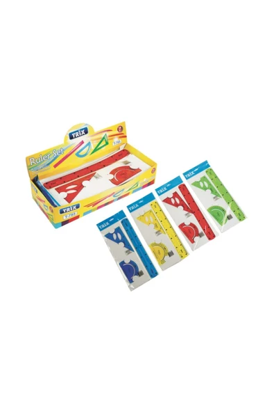 TRİX Esnek Çizim Seti ürün görseli 1