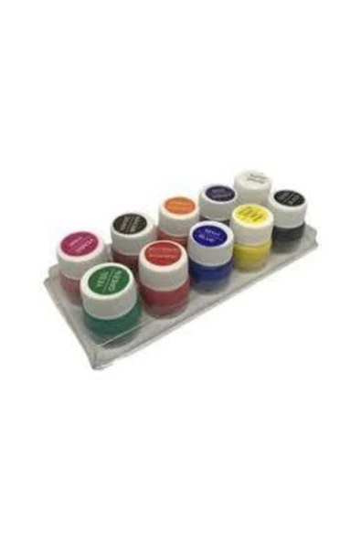 222 Concept Meka-fix Parmak Boyası Mk-10 15 cc 10'lu Takım ürün görseli 1